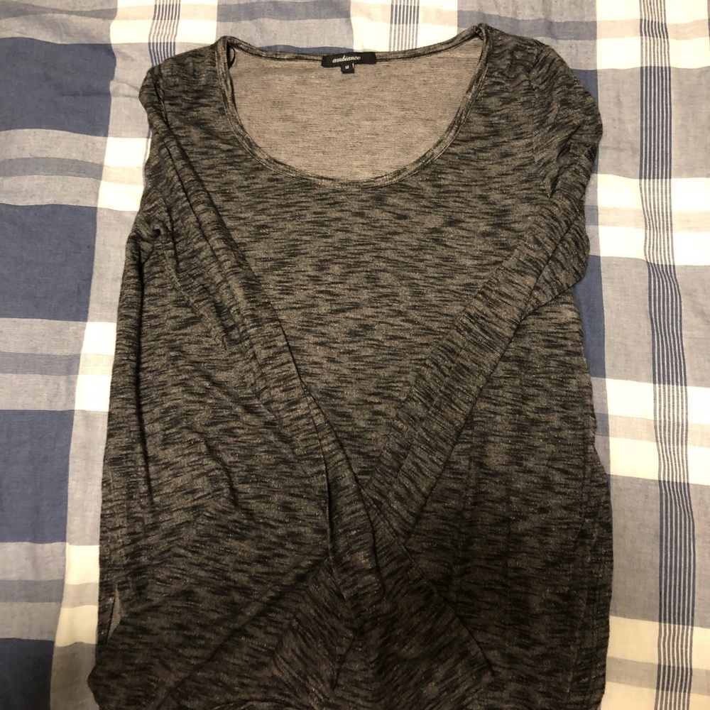 Long sleeve fall top